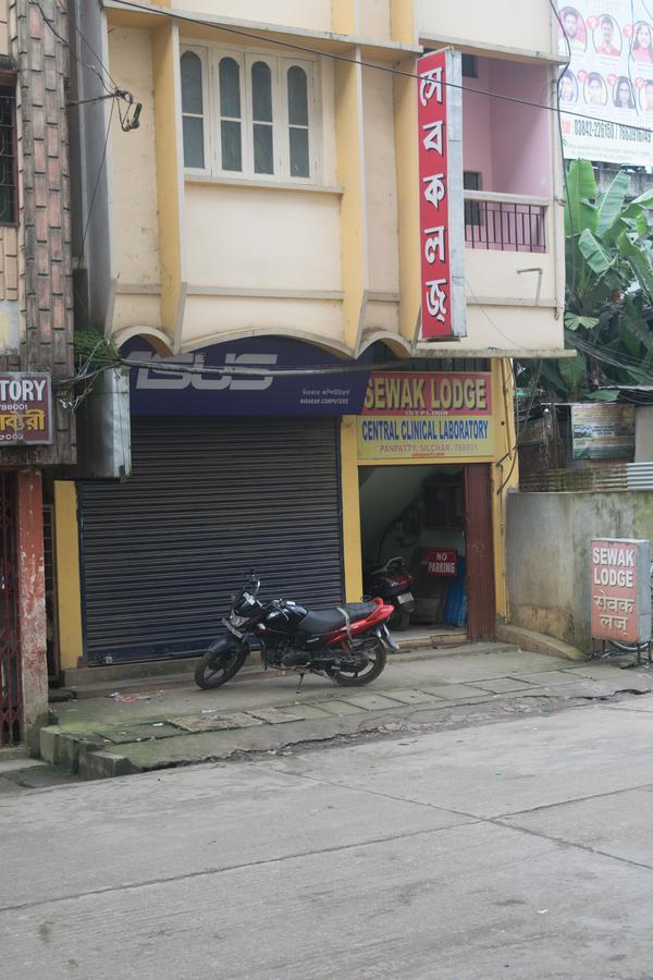 塞瓦克小屋 Silchar 外观 照片